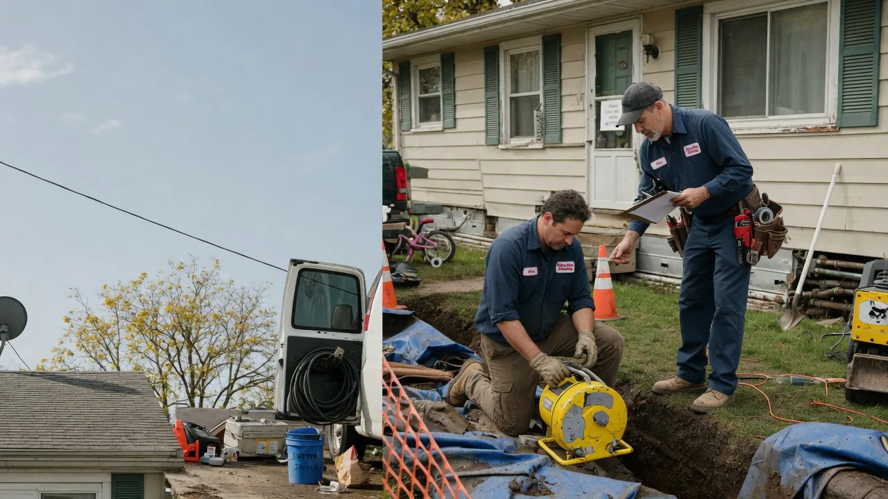 Emergency Plumber in Bruno, WV near me